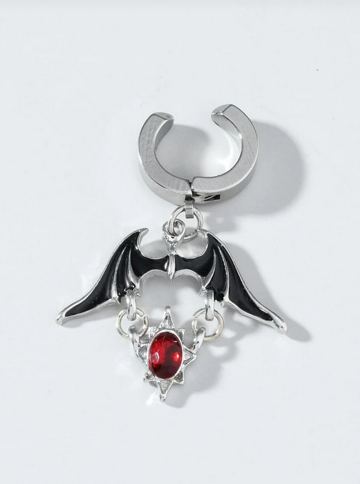 Vampire Bat Naval Belly Ring