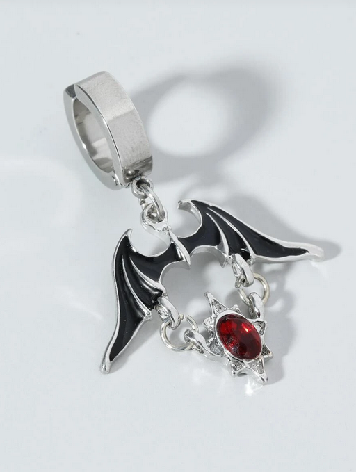 Vampire Bat Naval Belly Ring