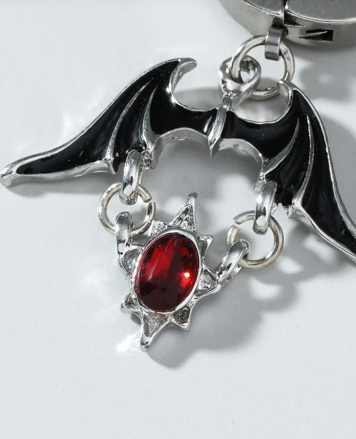 Vampire Bat Naval Belly Ring