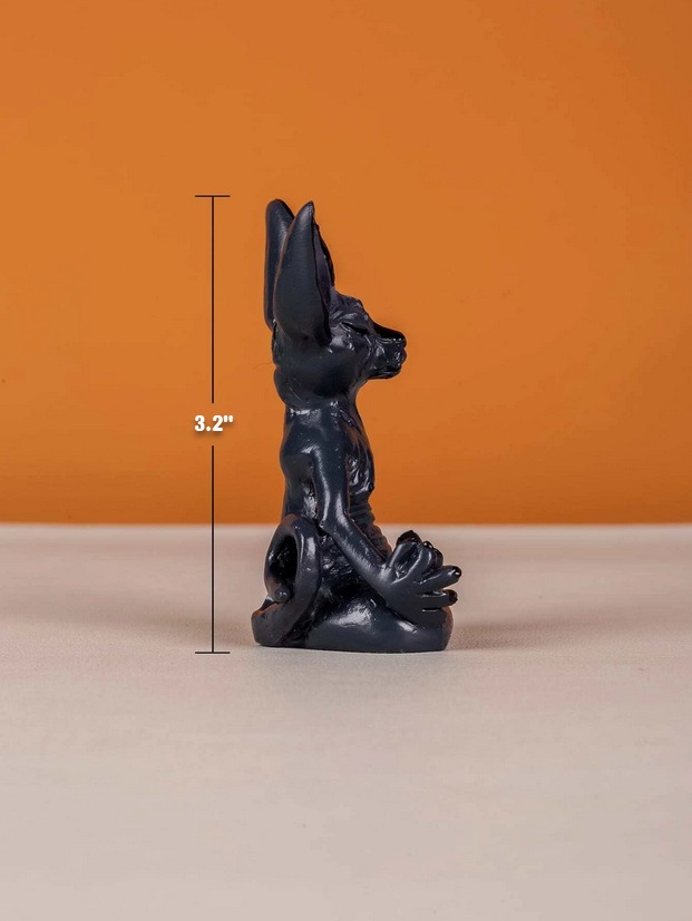 Buddha Cat 2 Resin Figure