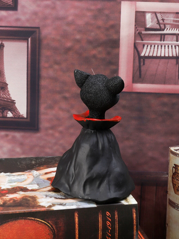 Wizard Cat Resin Figure