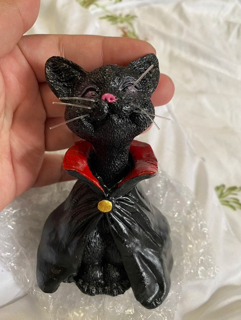 Wizard Cat Resin Figure
