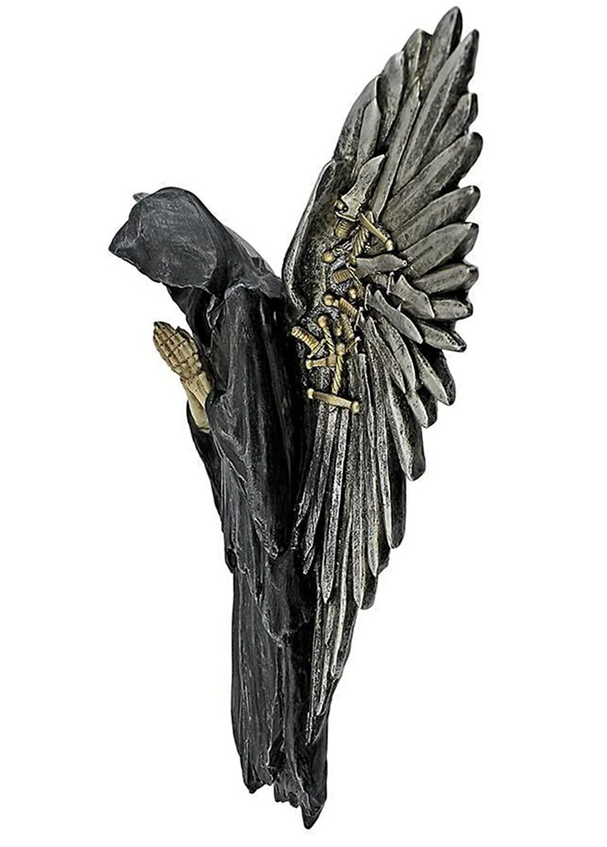 Warrior Dark Archangel Wall / Garden Figure