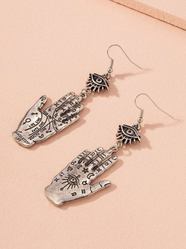 Hamsa Witchy Divination Earring