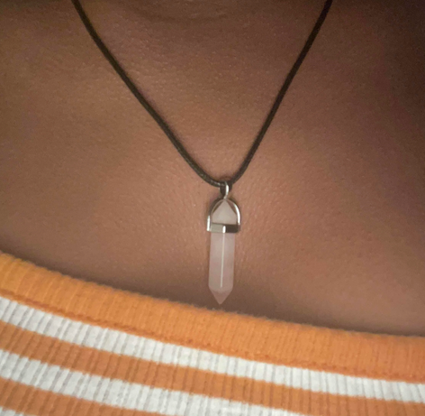 Geometric Bullet Rope Necklace 6 pcs.