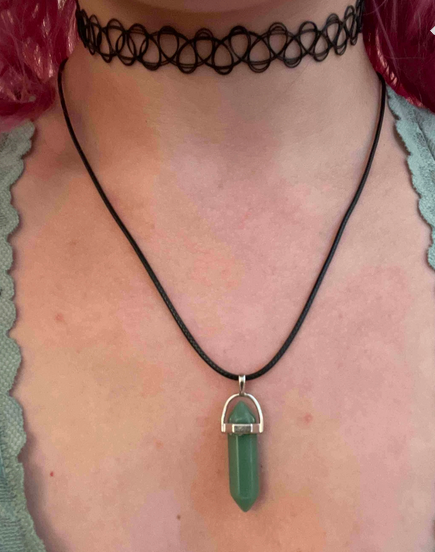 Geometric Bullet Rope Necklace 6 pcs.