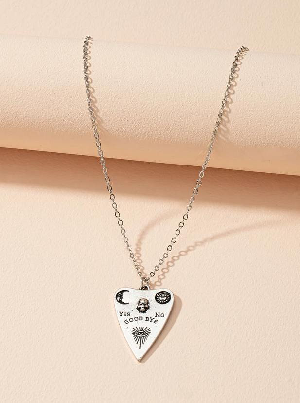 Ouija Board Planchette (Pointer) Necklace 2