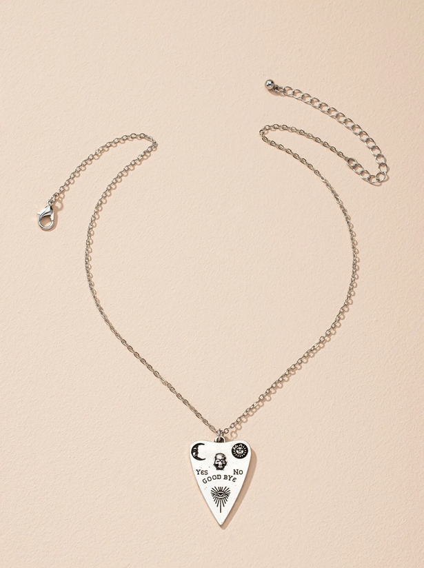 Ouija Board Planchette (Pointer) Necklace 2