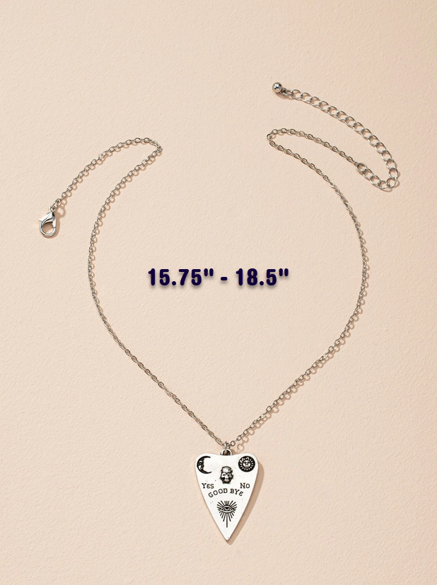 Ouija Board Planchette (Pointer) Necklace 2