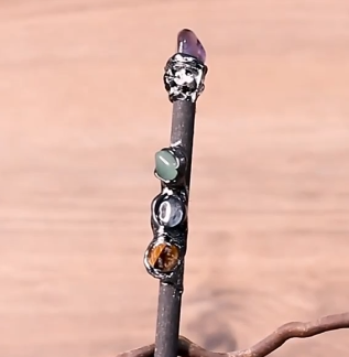 Large Crystal Magic Wand (2 Choices)