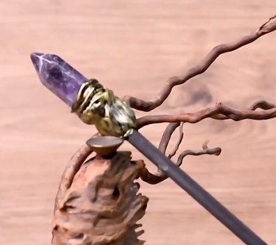 Large Crystal Magic Wand (2 Choices)