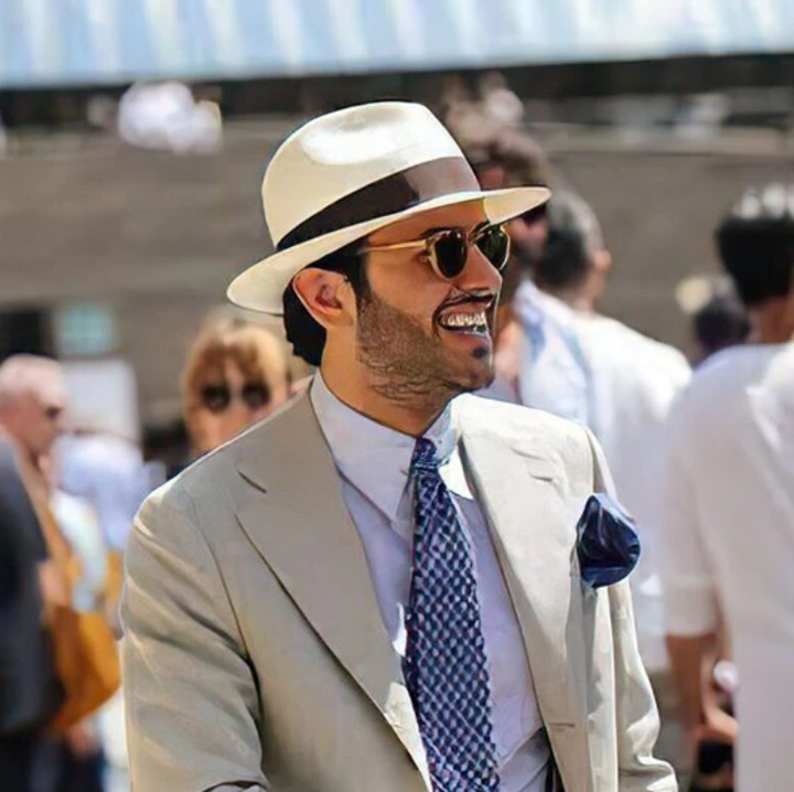 Ecuadorian Made Panama Hat