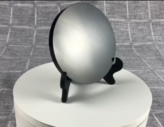 Scrying Mirror With Stand
