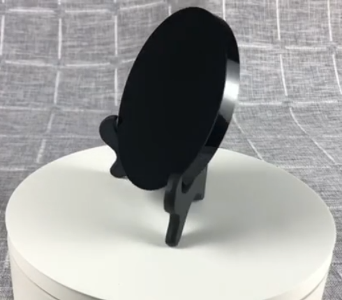 Scrying Mirror With Stand
