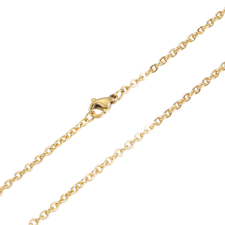Strolling Bigfoot Emblem Neckllace (Gold or Silver)