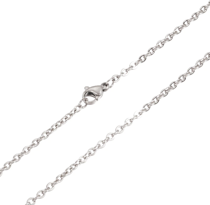 Strolling Bigfoot Emblem Neckllace (Gold or Silver)