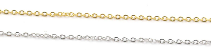 Strolling Bigfoot Emblem Neckllace (Gold or Silver)