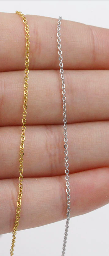 Strolling Bigfoot Emblem Neckllace (Gold or Silver)