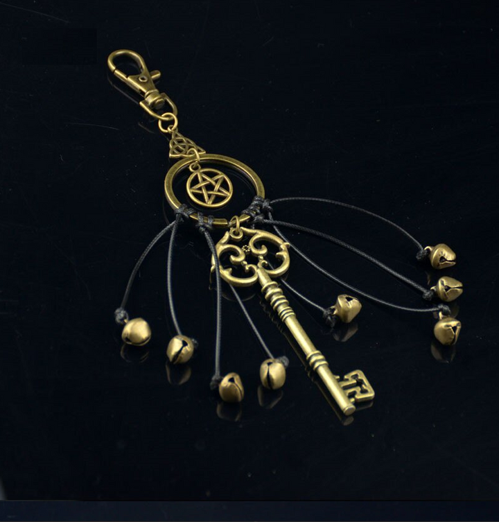 Hanging Witches Symbol Bells Style 3