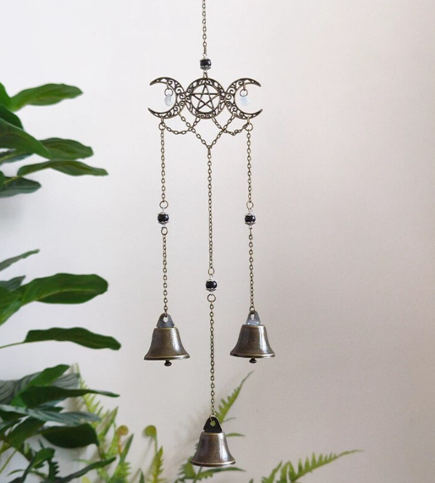 Hanging Witches Symbol Bells Style 2