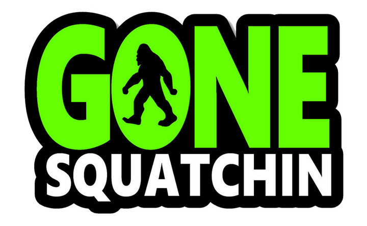 Gone Squatchin 5" Decal