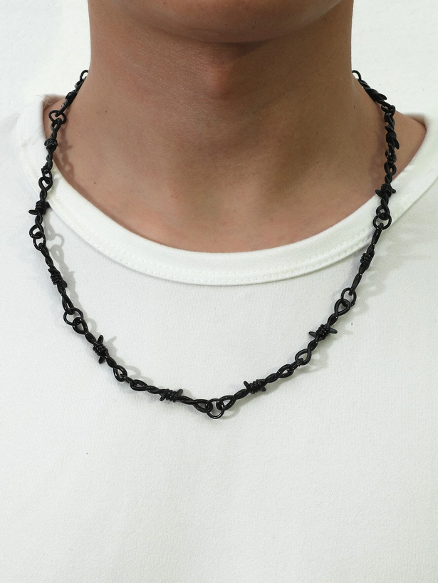 Barbed (Barb) Wire Goth / Punk Necklace