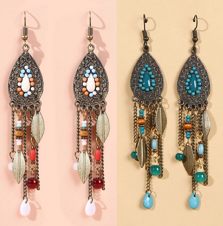 Vintage Bohemian Dangle Earrings (2 Styles)