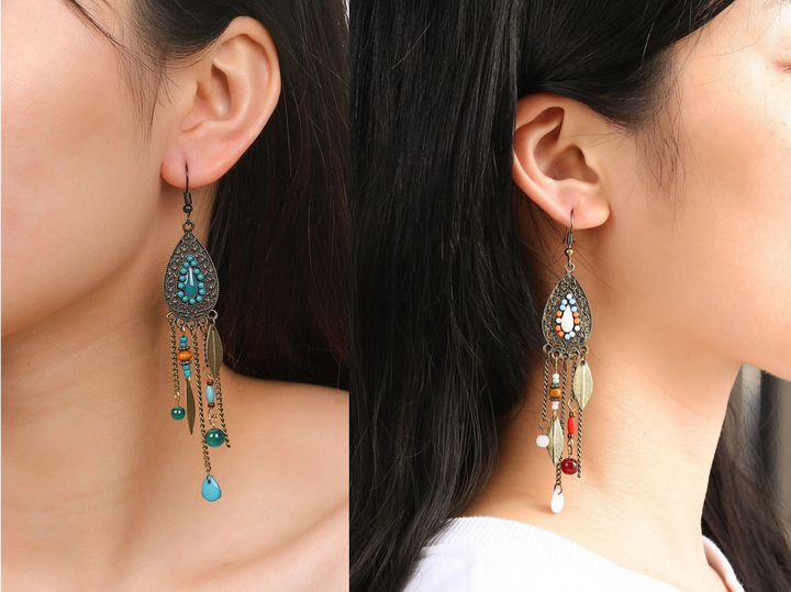 Vintage Bohemian Dangle Earrings (2 Styles)
