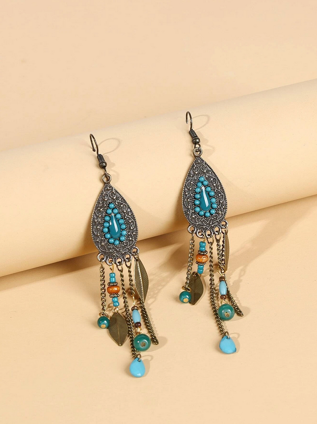 Vintage Bohemian Dangle Earrings (2 Styles)
