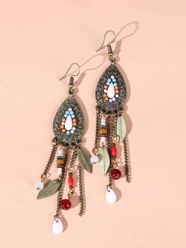 Vintage Bohemian Dangle Earrings (2 Styles)
