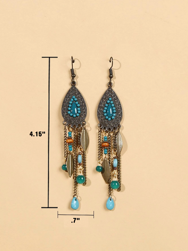 Vintage Bohemian Dangle Earrings (2 Styles)