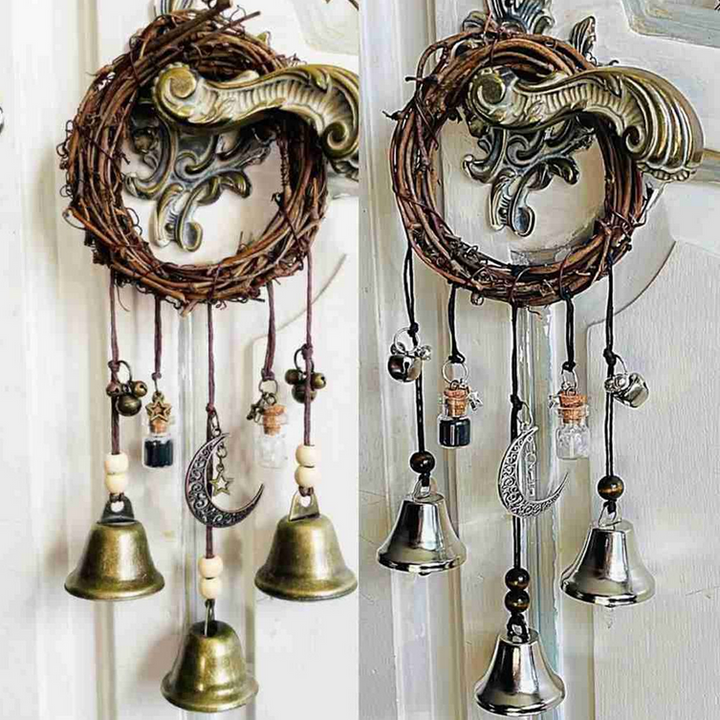 Hanging Witches Symbol Bells (2 Styles)