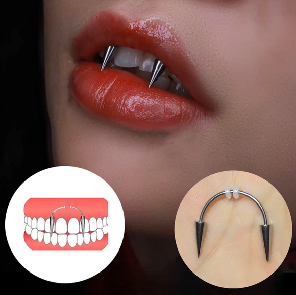 Dracula Fangs / Spikes (5pcs)