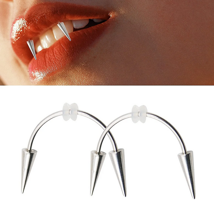 Dracula Fangs / Spikes (5pcs)