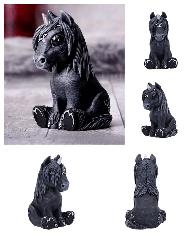 Mystic Unicorn Resin Figure