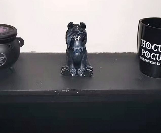 Mystic Unicorn Resin Figure