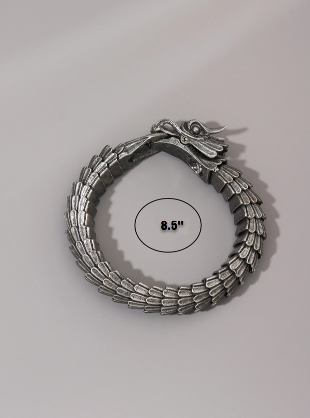 Flexible Chinese Dragon Bracelet