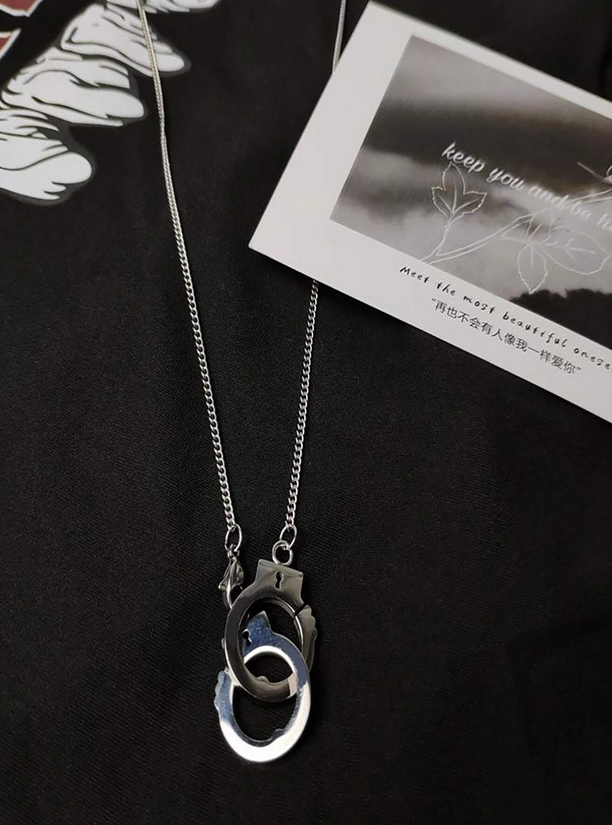 Handcuff Necklace