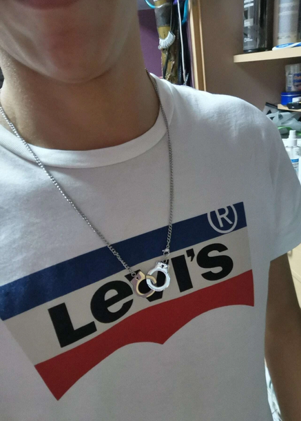 Handcuff Necklace