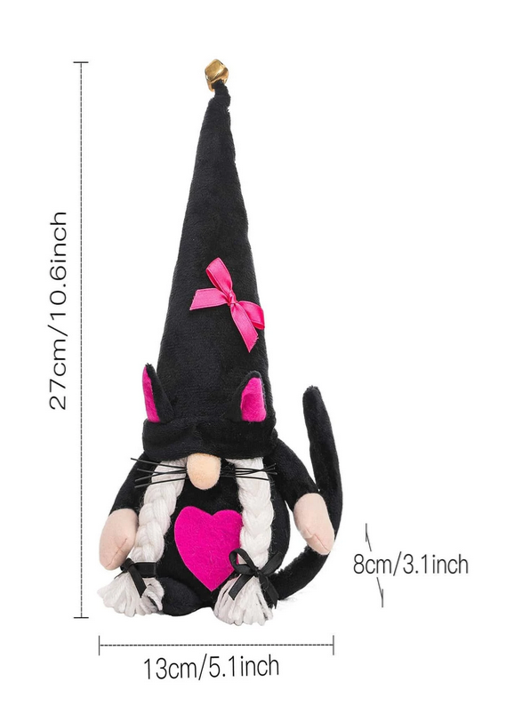Indoor Soft Gnome's (Black or White)