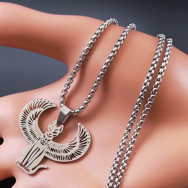 Egyptian Cat Goddess - Bastet - Necklace Type A