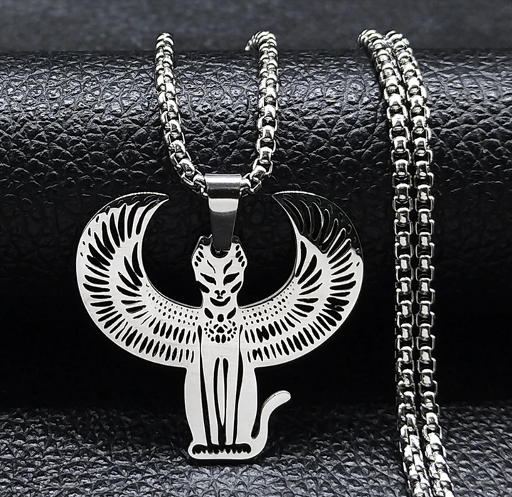 Egyptian Cat Goddess - Bastet - Necklace Type A