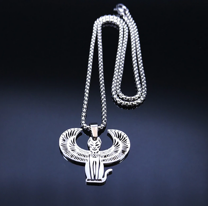 Egyptian Cat Goddess - Bastet - Necklace Type A