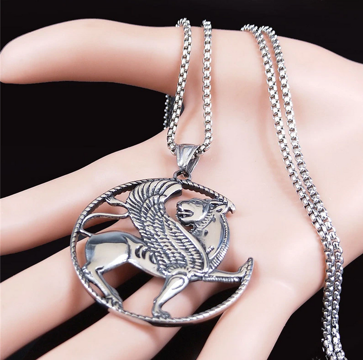 Egyptian Cat Goddess - Bastet - Necklace Type B