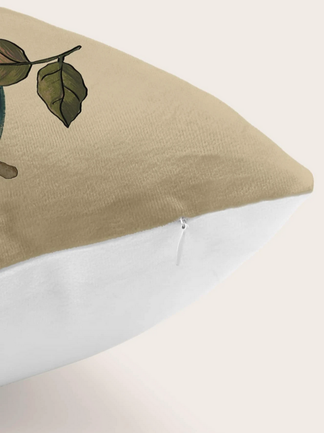 Fairy Elf Themed Pillow Case (without pillow) 18 x 18
