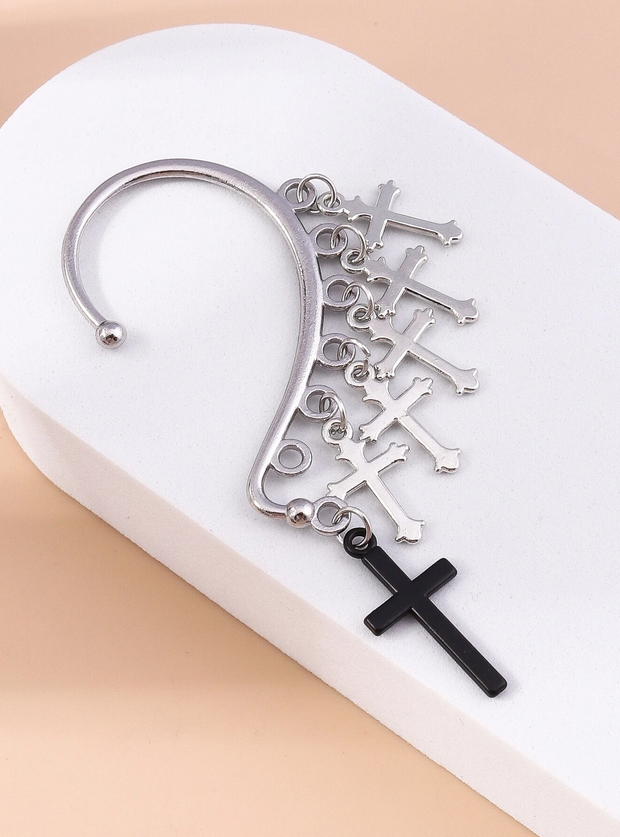 Hanging Crosses Ear Wrap (1 ea.)