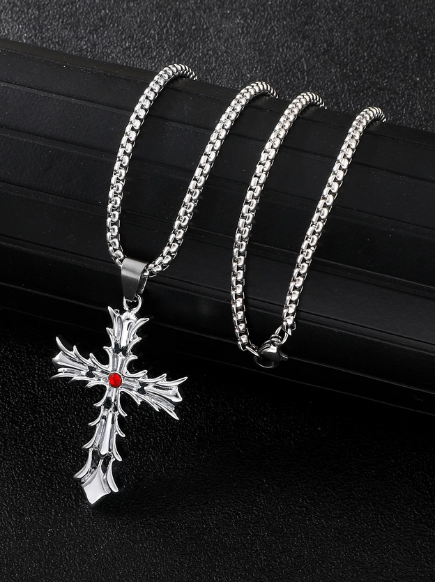 Knight Templar Cross Necklace