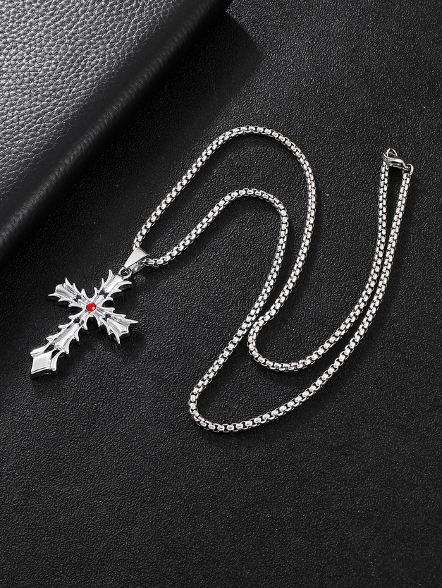Knight Templar Cross Necklace