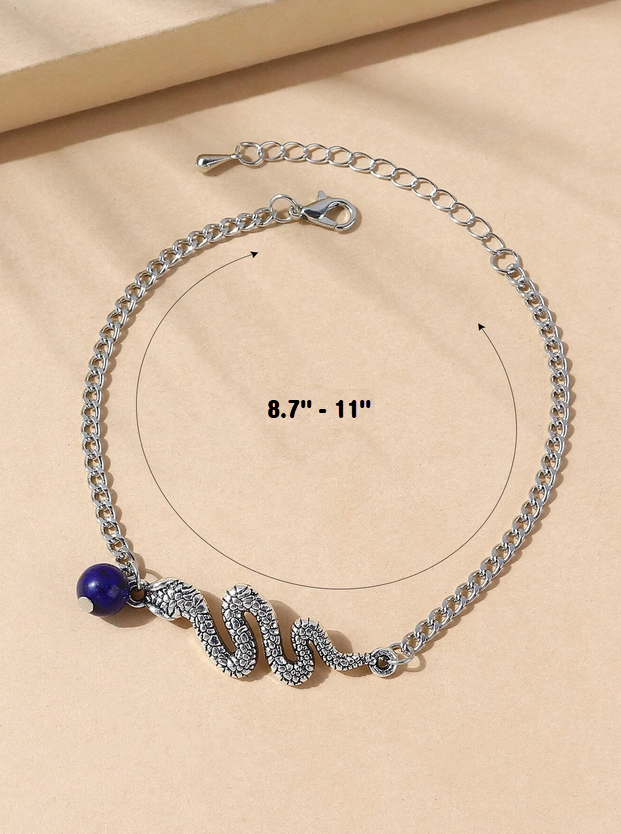 Serpent Chain Anklet