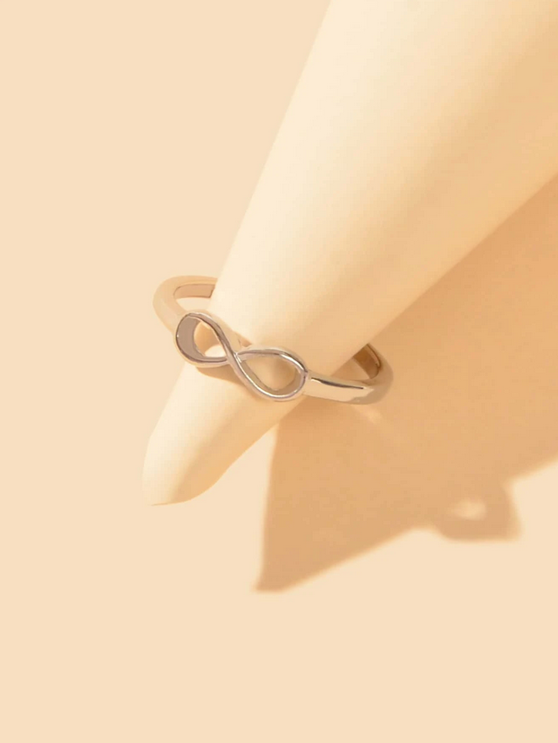 Infinity Toe Ring
